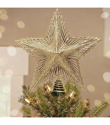 Amazon.co.jp: Fohuas クリスマスツリー トッパー 3Dプロジェクター